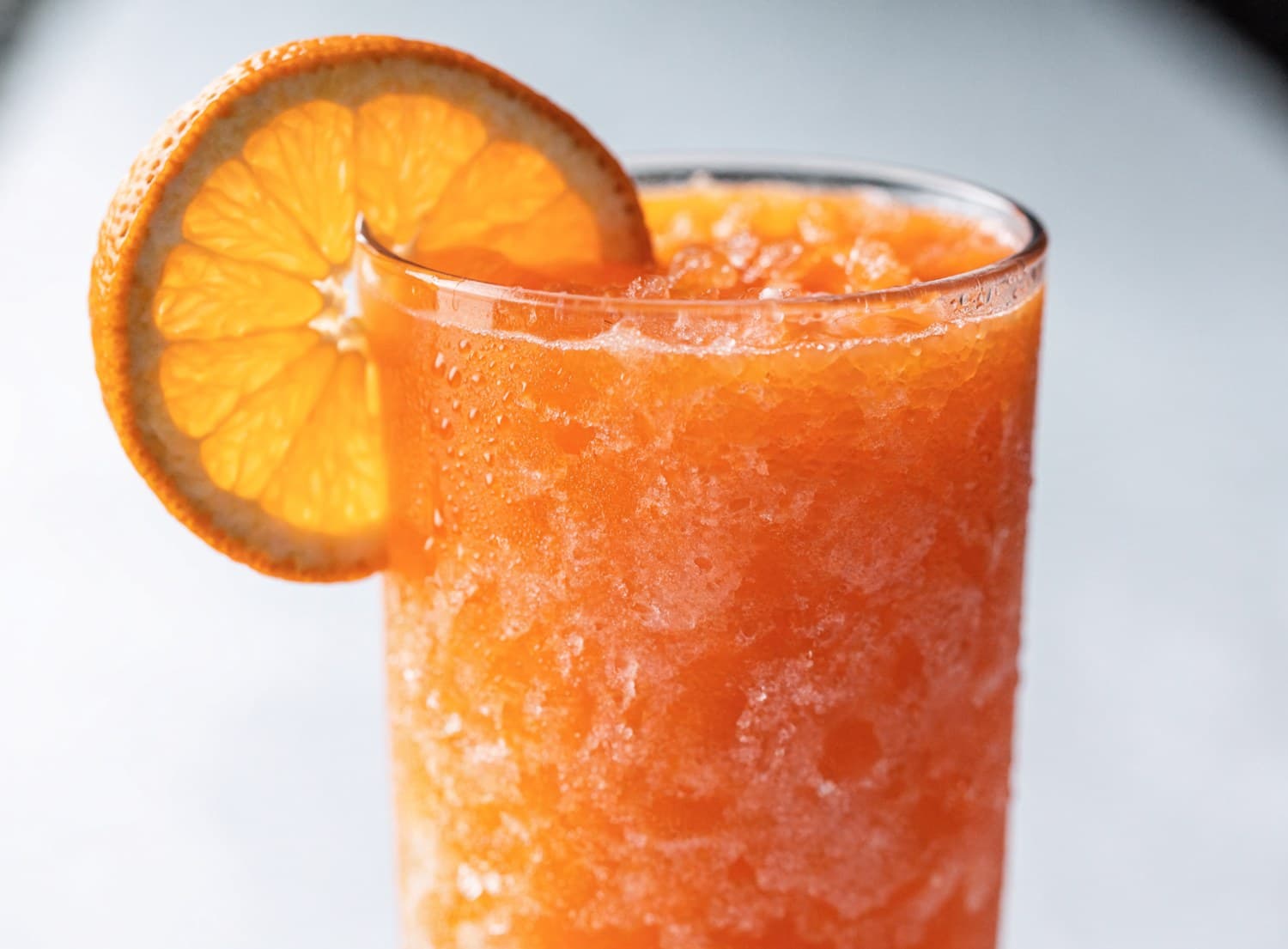 Orangen-Sunrise
